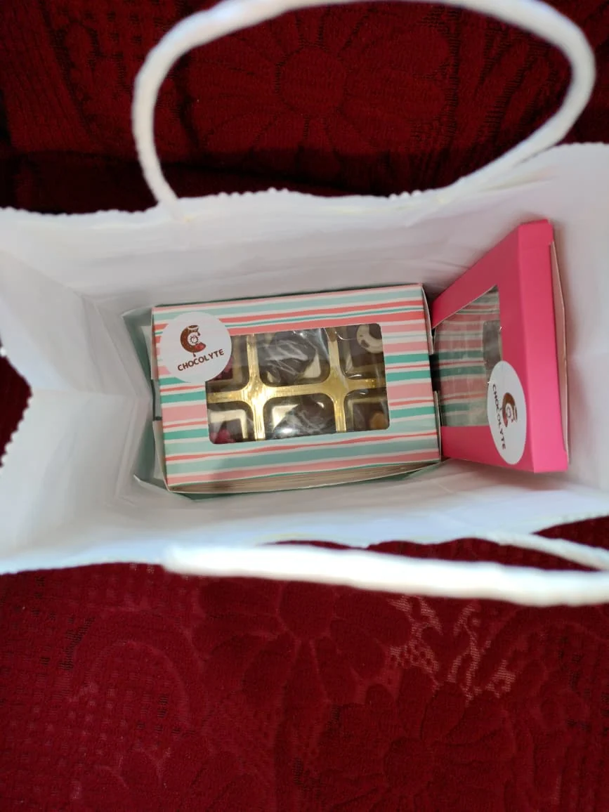 Chocolyte gift packaging