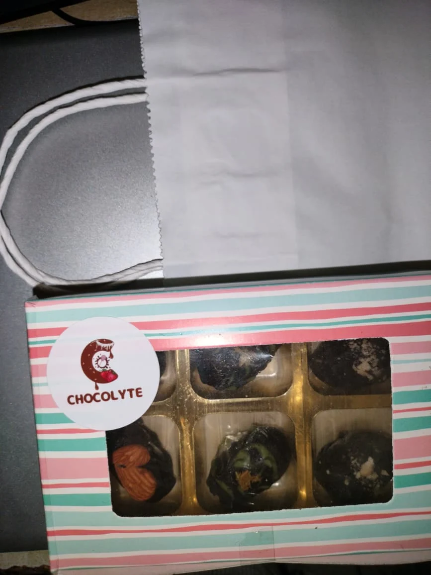 Chocolyte chocolate covered dates
